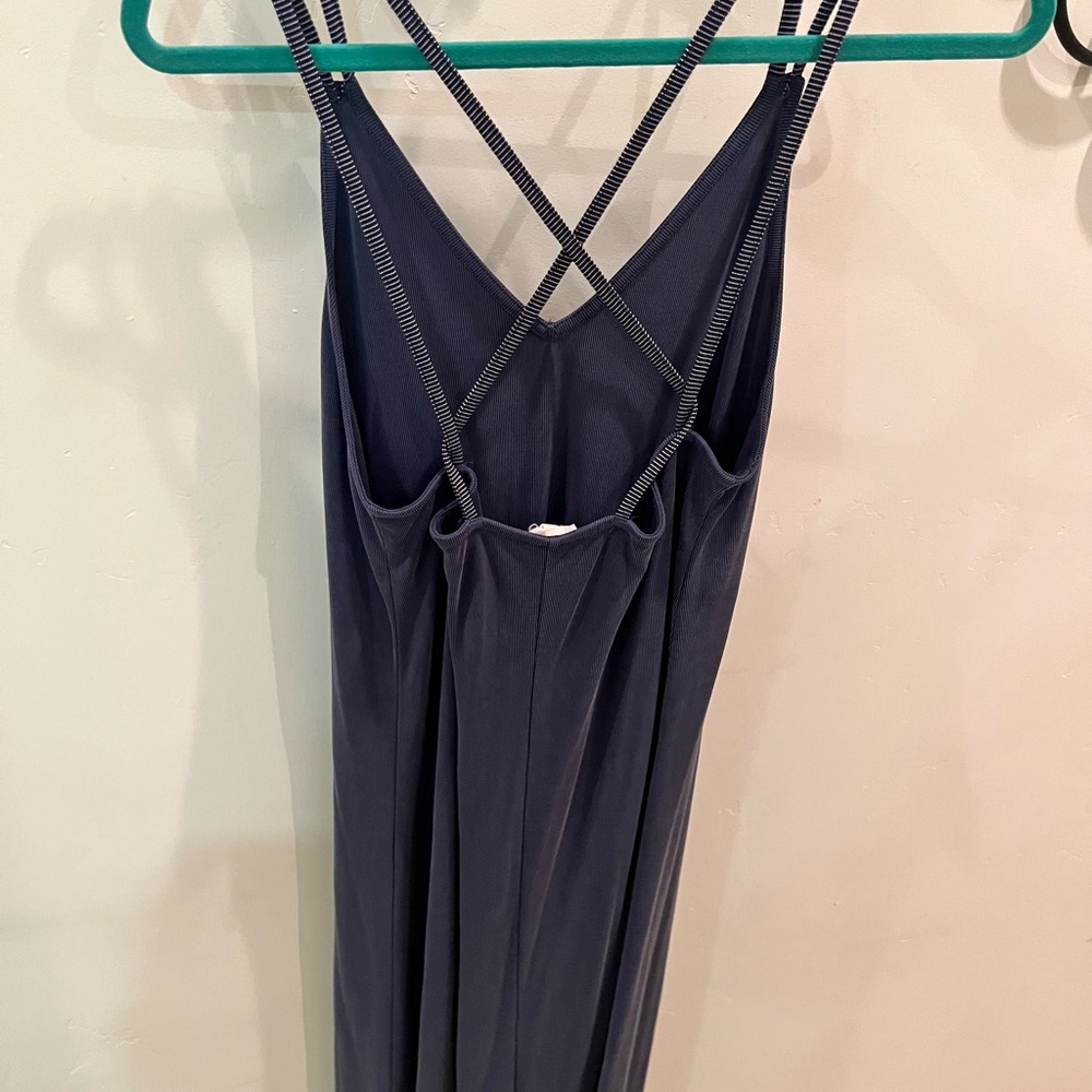 Vici blue maxi dress.